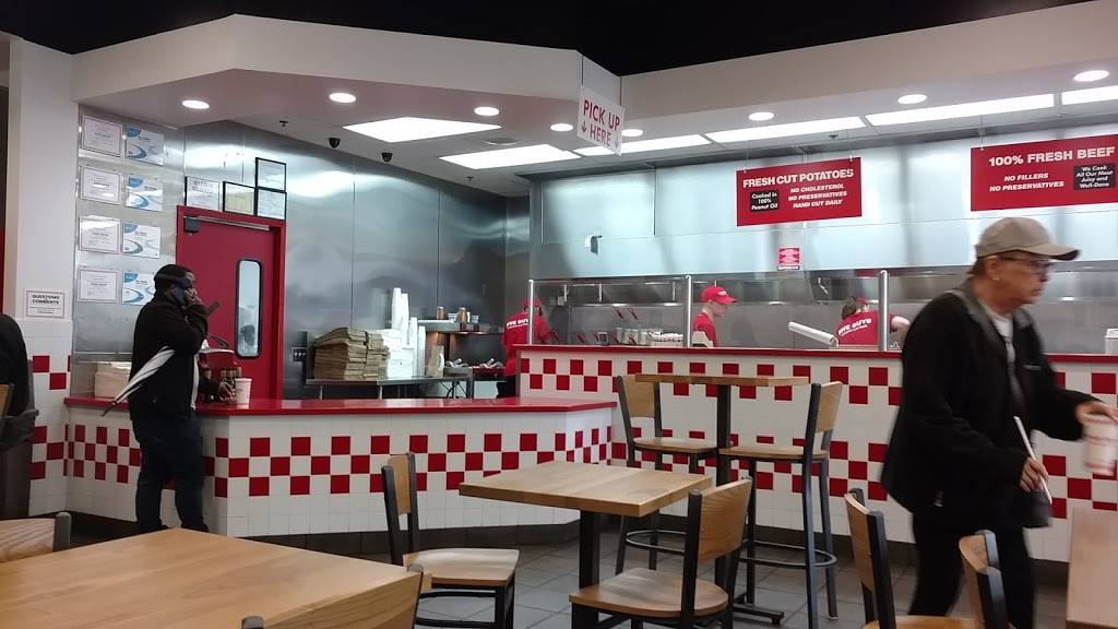 Five Guys | meal takeaway | 2026 Marlton Pike W, Cherry Hill, NJ 08002, USA | 8564888433 OR +1 856-488-8433