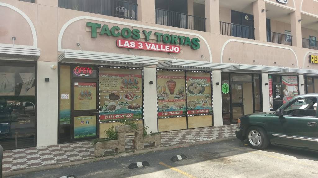 Tacos Y Tortas Las 3 Vallejo | restaurant | Houston, TX 77015, USA | 3467142833 OR +1 346-714-2833