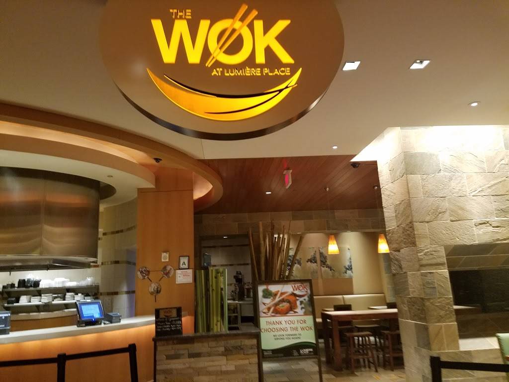 The Wok | restaurant | 999 East Second Street, St. Louis, MO 63102, USA | 3148817581 OR +1 314-881-7581