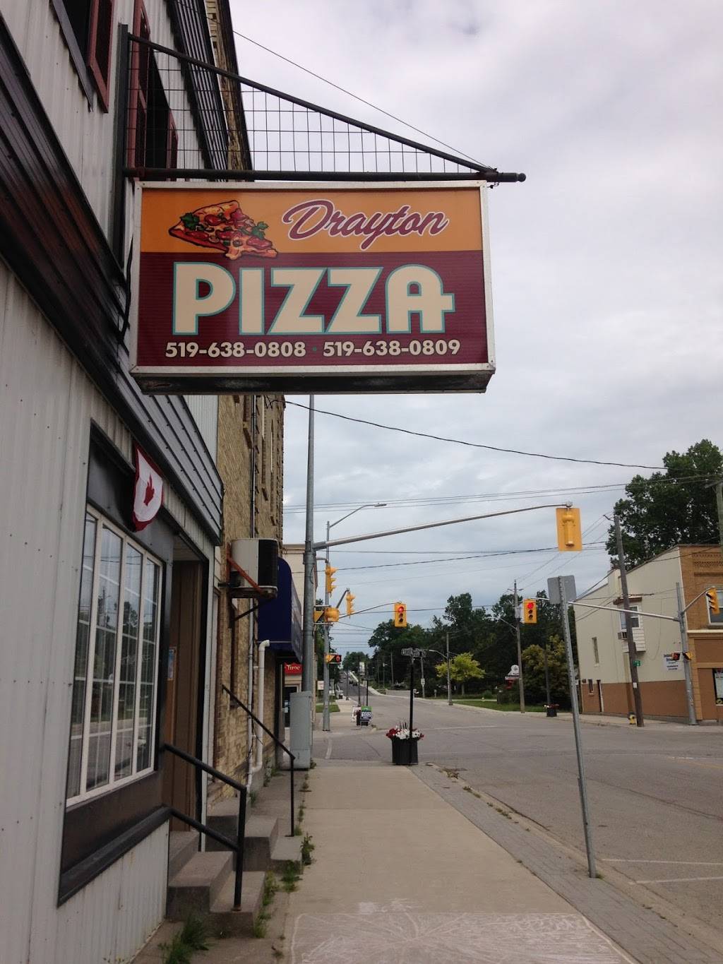 Drayton Pizza | restaurant | 11 Main St E, Drayton, ON N0G 1P0, Canada | 5196380808 OR +1 519-638-0808