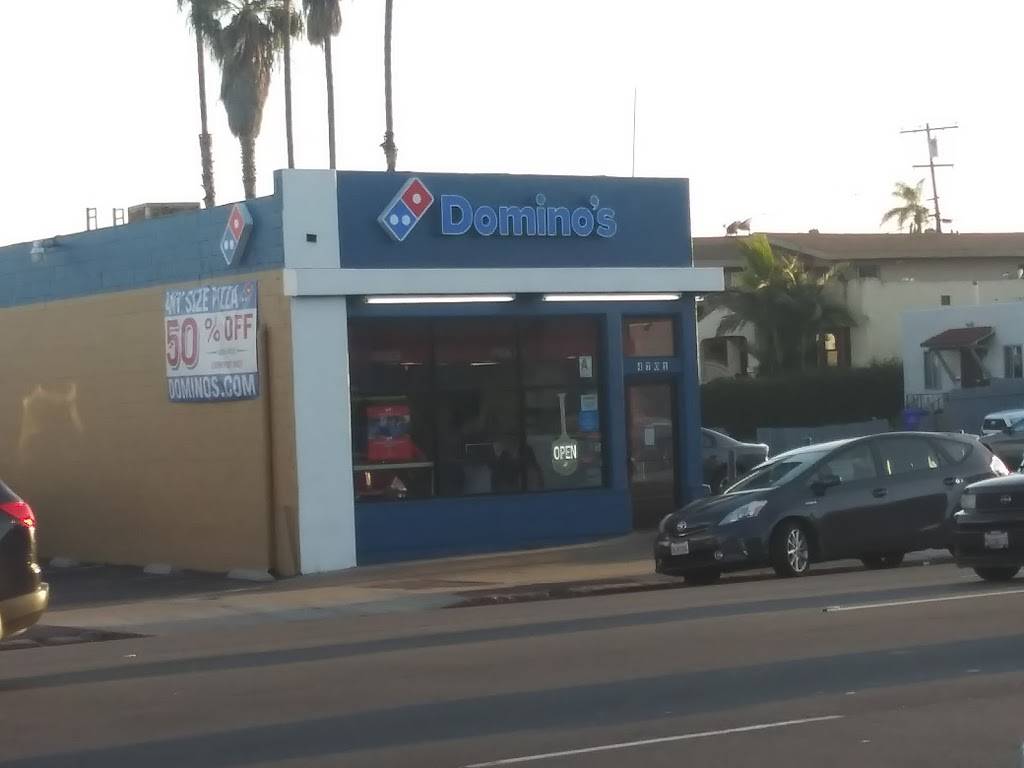 Dominos Pizza | meal delivery | 4701 El Cajon Blvd, San Diego, CA 92115, USA | 6192811975 OR +1 619-281-1975