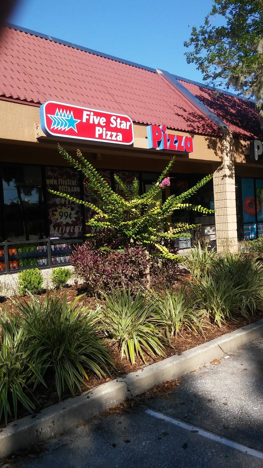 Five Star Pizza | restaurant | 3755 S Nova Rd B, Port Orange, FL 32129, USA | 3867631300 OR +1 386-763-1300