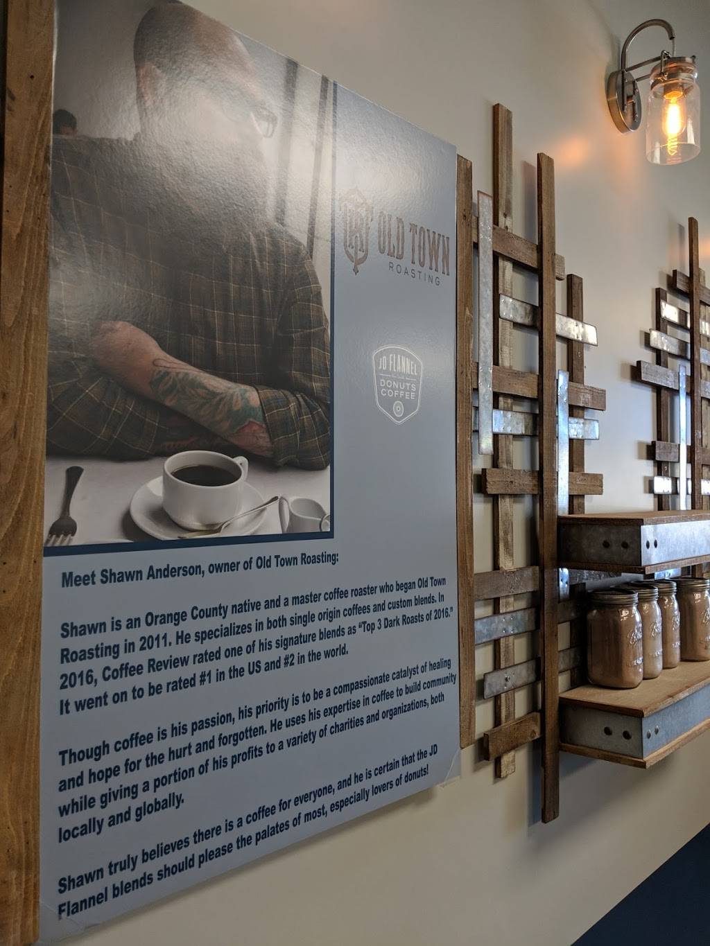 JD Flannel Donuts | restaurant | 31878 Del Obispo St Suite 122, San Juan Capistrano, CA 92675, USA | 9492184483 OR +1 949-218-4483