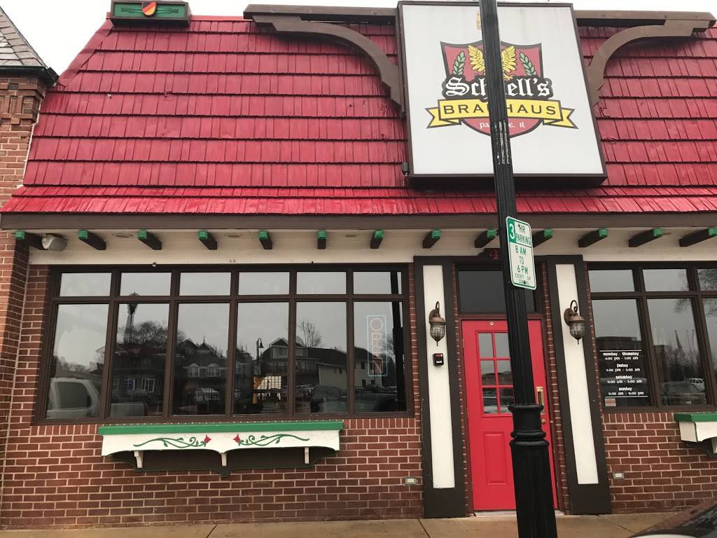 Schnells Brauhaus | restaurant | 45 W Slade St, Palatine, IL 60067, USA | 8479911040 OR +1 847-991-1040