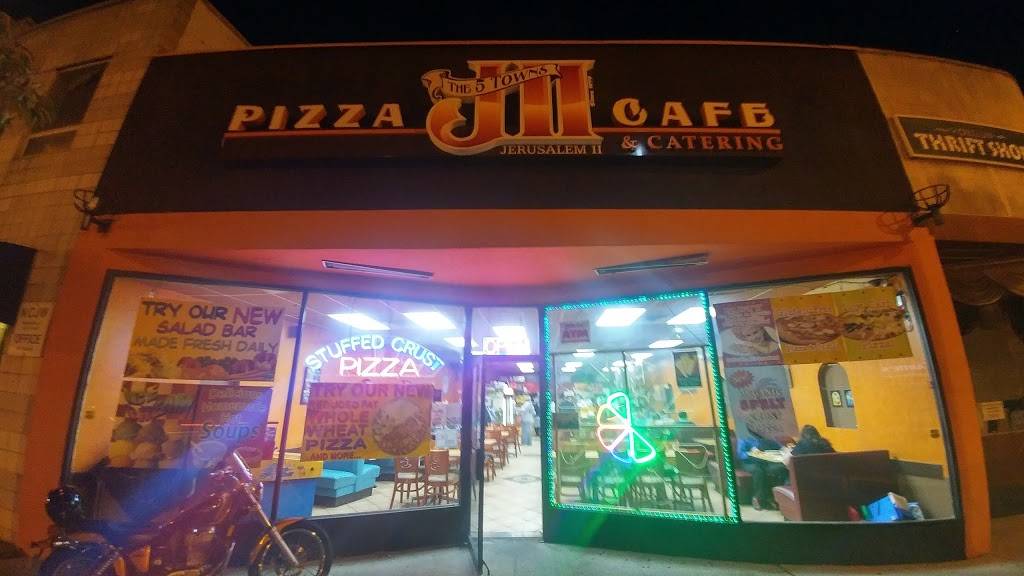 Jerusalem Pizza | restaurant | 344 Central Ave, Lawrence, NY 11559, USA | 5165690074 OR +1 516-569-0074