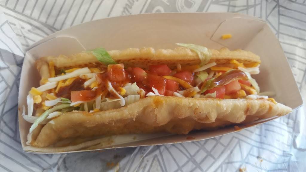 Taco Bell | meal takeaway | 100 Charles E Brooks Jr Way, Kingsport, TN 37660, USA | 4232465541 OR +1 423-246-5541