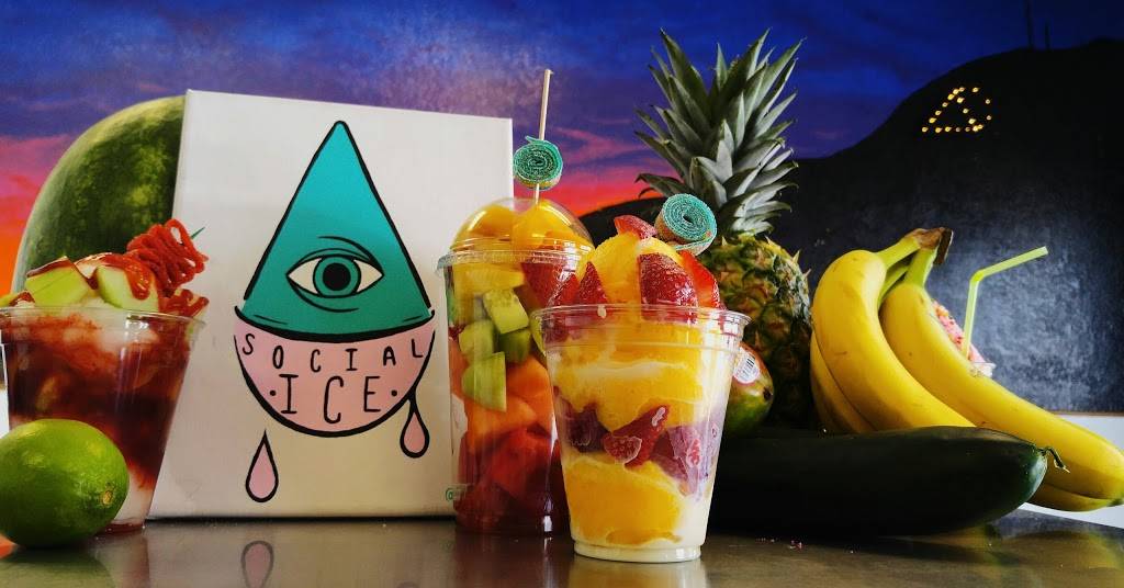 Social Ice | restaurant | 10978 Montwood Dr ste d, El Paso, TX 79935, USA | 9153074513 OR +1 915-307-4513