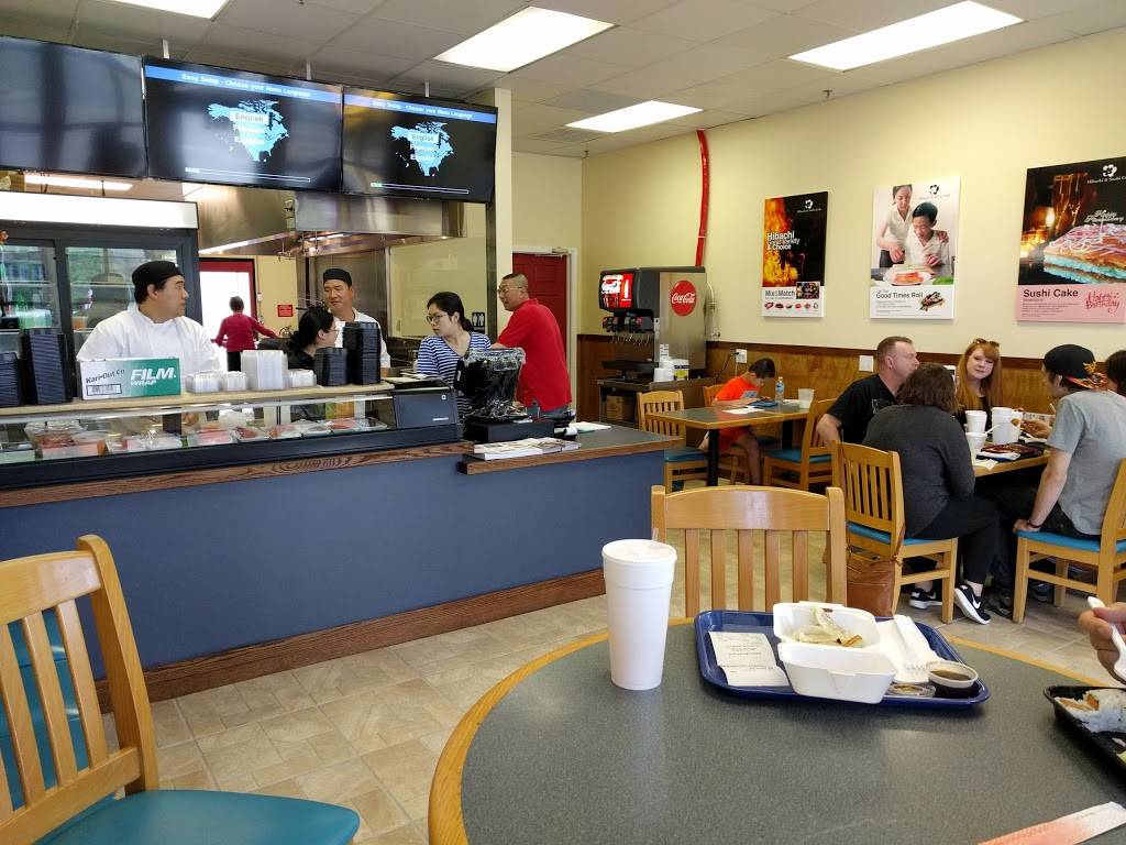 Hibachi & Sushi Grill | restaurant | 9901 Hull Street Rd, North Chesterfield, VA 23236, USA | 8046585492 OR +1 804-658-5492