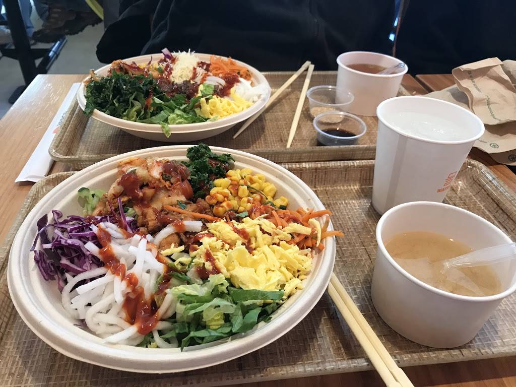 BIBIBOP Asian Grill | restaurant | 10300 Little Patuxent Pkwy, Columbia, MD 21044, USA | 4103103853 OR +1 410-310-3853