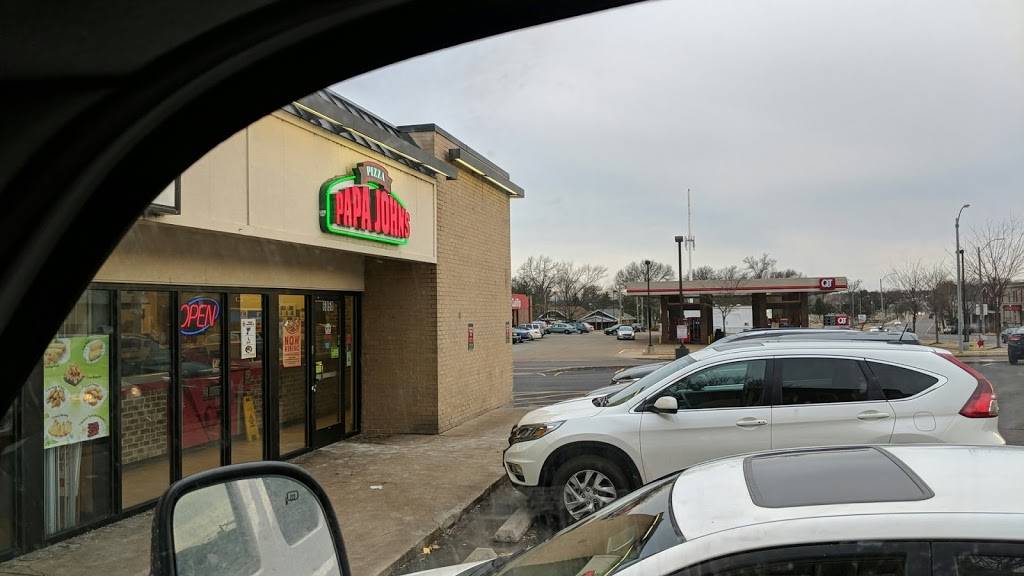 Papa Johns Pizza | restaurant | 6850 Gravois Ave, St. Louis, MO 63116, USA | 3143534077 OR +1 314-353-4077
