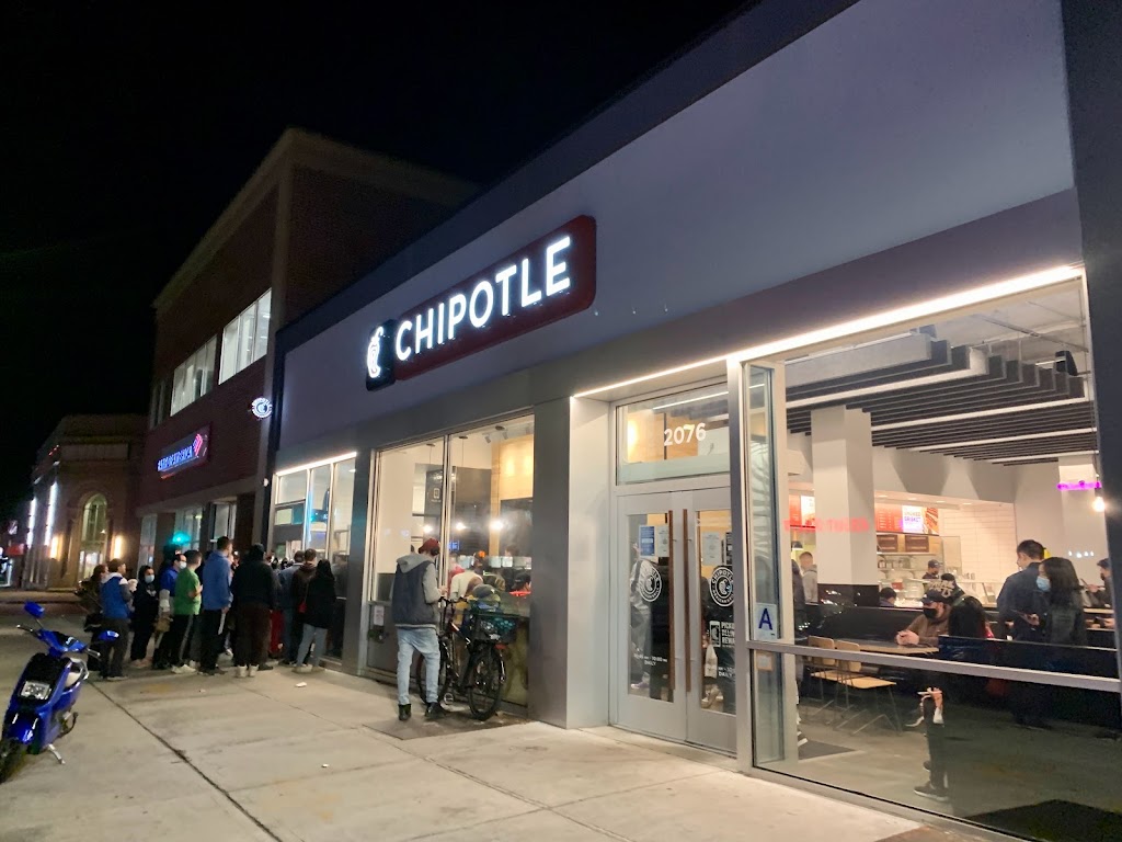 Chipotle Mexican Grill | restaurant | 2076 86th St, Brooklyn, NY 11214, USA | 3473945095 OR +1 347-394-5095