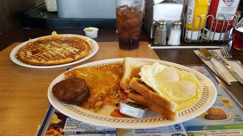 Waffle House | meal takeaway | 1034 N Main St, Nicholasville, KY 40356, USA | 8598819050 OR +1 859-881-9050