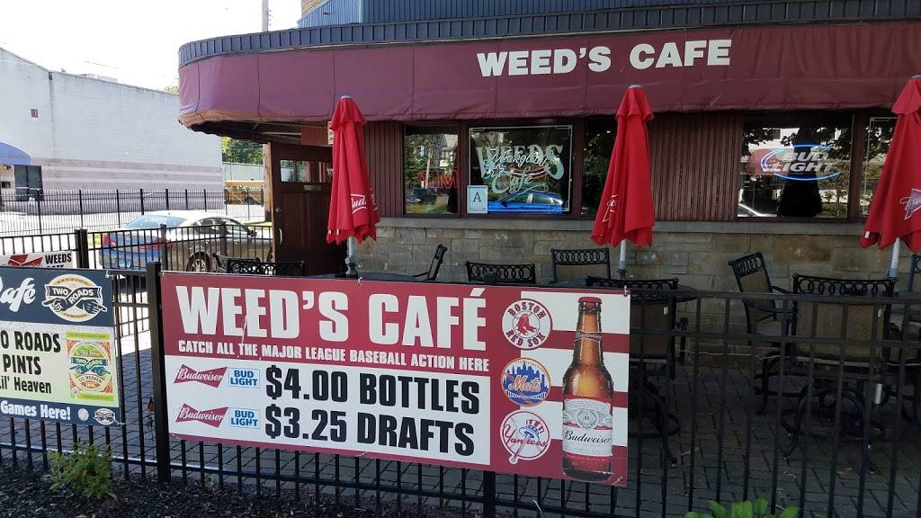 Weeds Cafe | restaurant | 1435 Dixwell Ave, Hamden, CT 06514, USA | 2032886393 OR +1 203-288-6393
