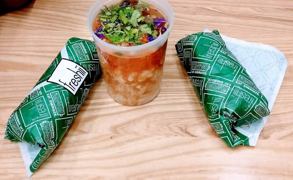 Freshii | restaurant | 1412 Main St #101, Dallas, TX 75202, USA | 2147486000 OR +1 214-748-6000