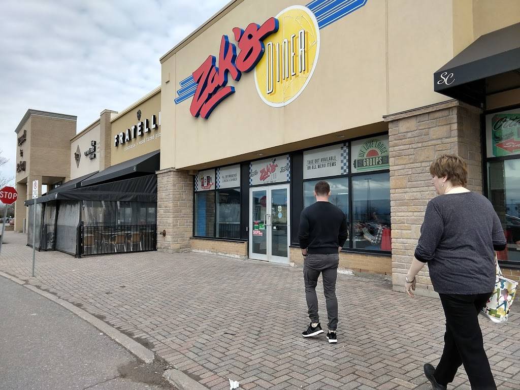 Zaks Diner Kanata | restaurant | 499 Terry Fox Dr, Kanata, ON K2T 1H7, Canada | 6134355483 OR +1 613-435-5483