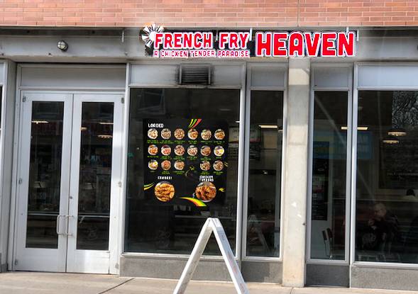 French Fry Heaven | restaurant | 155 University Ave, Newark, NJ 07102, USA | 9735961114 OR +1 973-596-1114