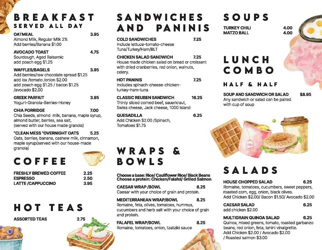 Fresh Made Cafe and Juicery | restaurant | 570 Frontage Rd Suite 105, Northfield, IL 60093, USA | 8477224912 OR +1 847-722-4912