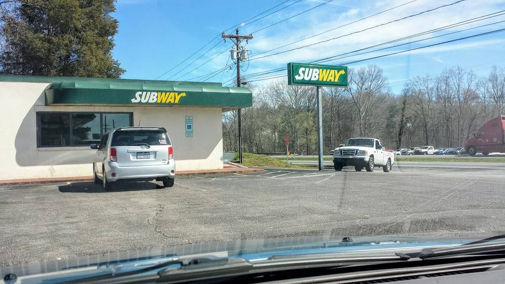 Subway Restaurants | restaurant | 615 US-29, China Grove, NC 28023, USA | 7048555557 OR +1 704-855-5557