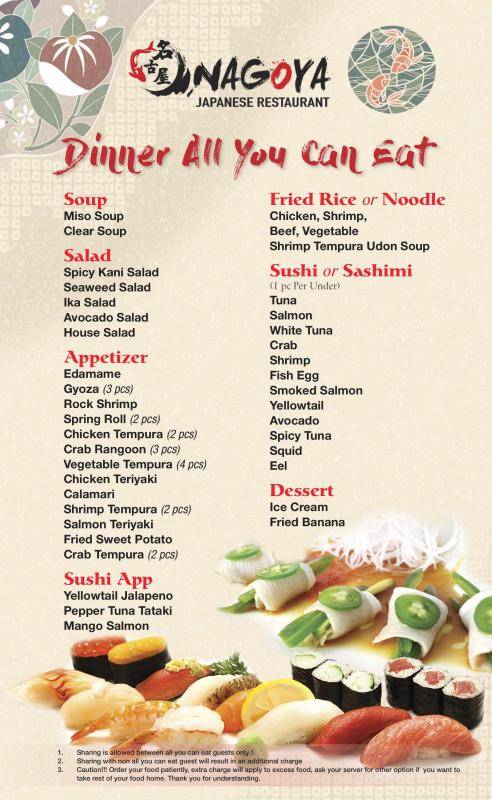 Nagoya Japanese Restaurant | restaurant | 2915 28th St SE, Grand Rapids, MI 49512, USA | 6162883890 OR +1 616-288-3890