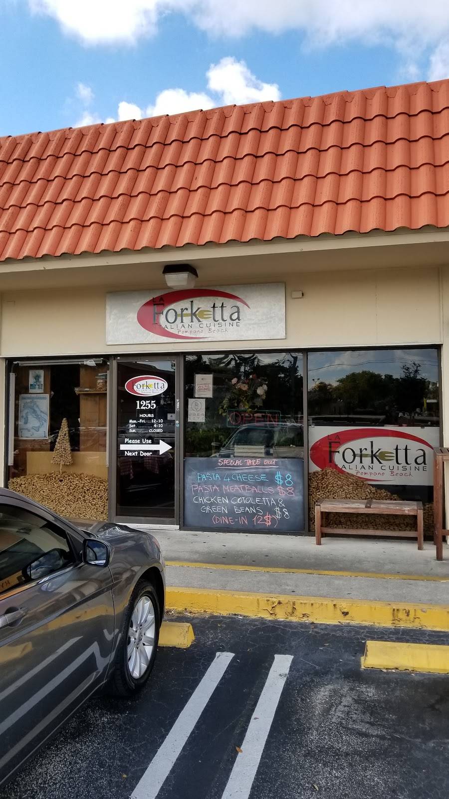 La Forketta | restaurant | 1255 Powerline Rd, Pompano Beach, FL 33069, USA | 7542228059 OR +1 754-222-8059