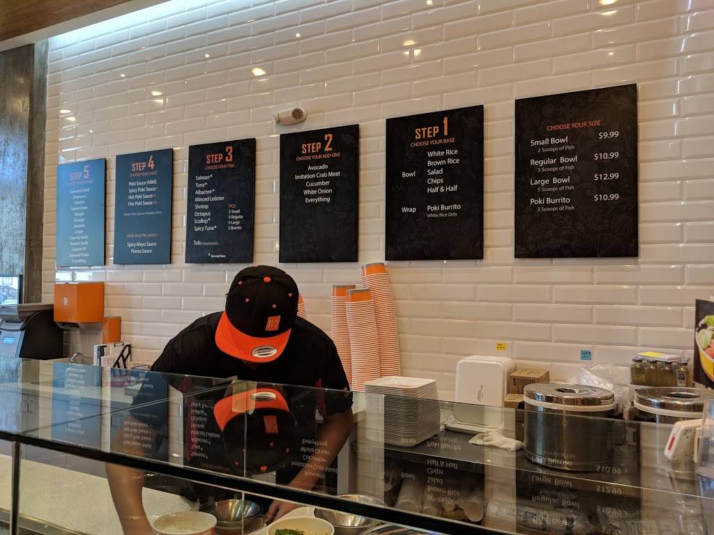 Poki One N Half | restaurant | 5120 College Ave, San Diego, CA 92115, USA | 6195648283 OR +1 619-564-8283