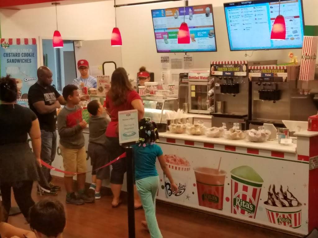 Ritas Italian Ice & Frozen Custard | restaurant | 460 S Rosemary Ave Ste 172, West Palm Beach, FL 33401, USA | 5616230774 OR +1 561-623-0774