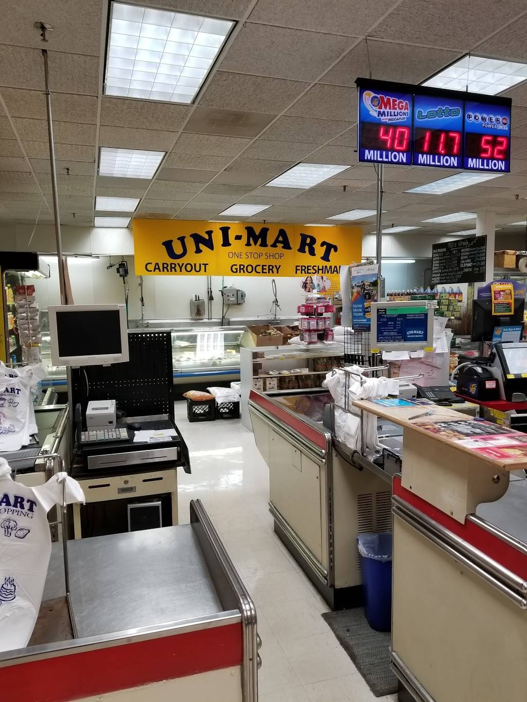 Unimart One Stop Shopping | bakery | 7315 W Dempster St, Niles, IL 60714, USA | 8476638388 OR +1 847-663-8388