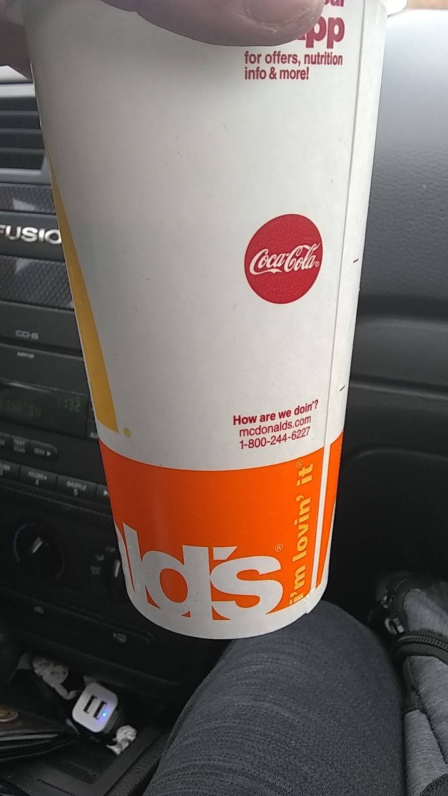 McDonalds | restaurant | 840 Eisenhower Dr, Kimberly, WI 54136, USA | 9207359292 OR +1 920-735-9292