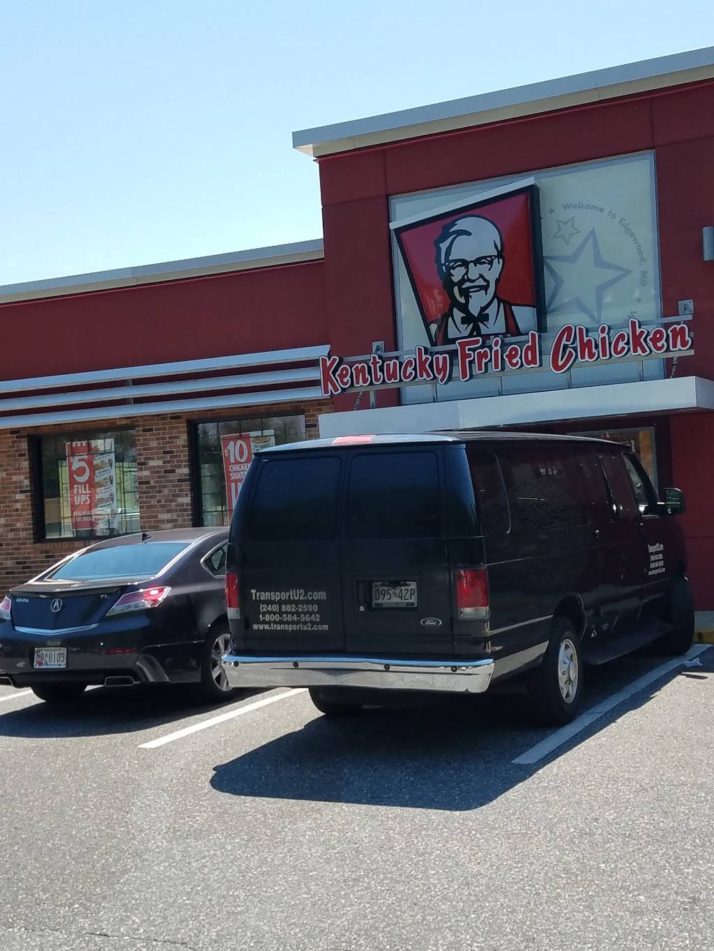 KFC | restaurant | 2000A Pulaski Hwy, Edgewood, MD 21040, USA | 4106768242 OR +1 410-676-8242