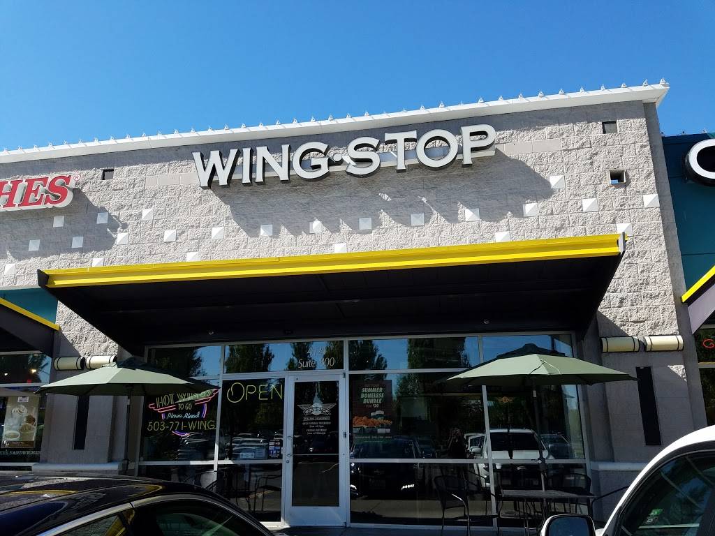 Wingstop | restaurant | 4124 SE 82nd Ave Ste 800, Portland, OR 97266, USA | 5037719464 OR +1 503-771-9464
