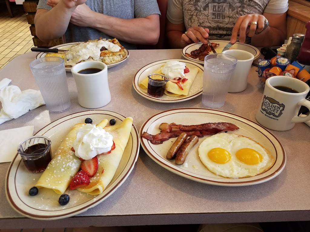 Golden Nugget Pancake House | bakery | 3234 W Irving Park Rd, Chicago, IL 60618, USA | 7732671987 OR +1 773-267-1987
