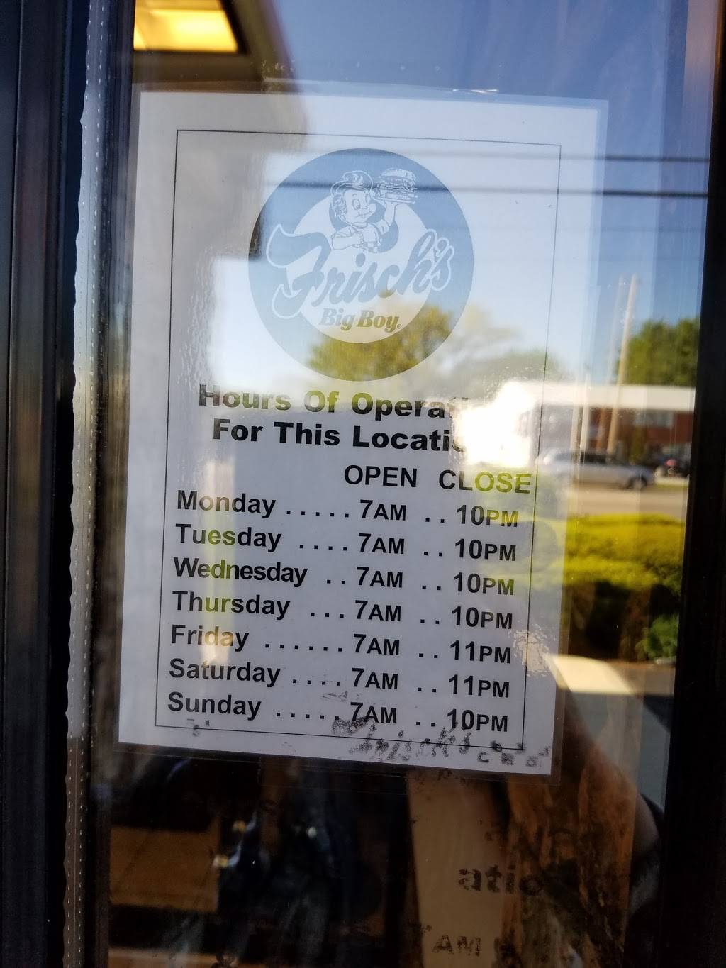 Frischs Big Boy - Bennett Enterprises Inc | restaurant | 800 W Market St, Tiffin, OH 44883, USA | 4194473384 OR +1 419-447-3384