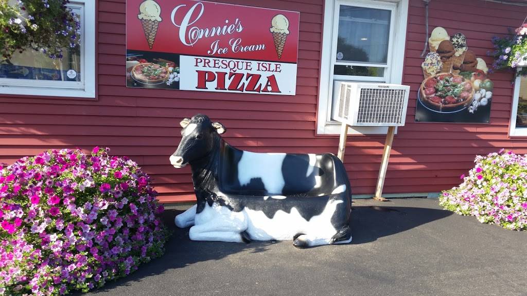 Presque Isle Pizza Restaurant / Connies Ice Cream | meal takeaway | 3150 W 32nd St, Erie, PA 16506, USA | 8148381008 OR +1 814-838-1008
