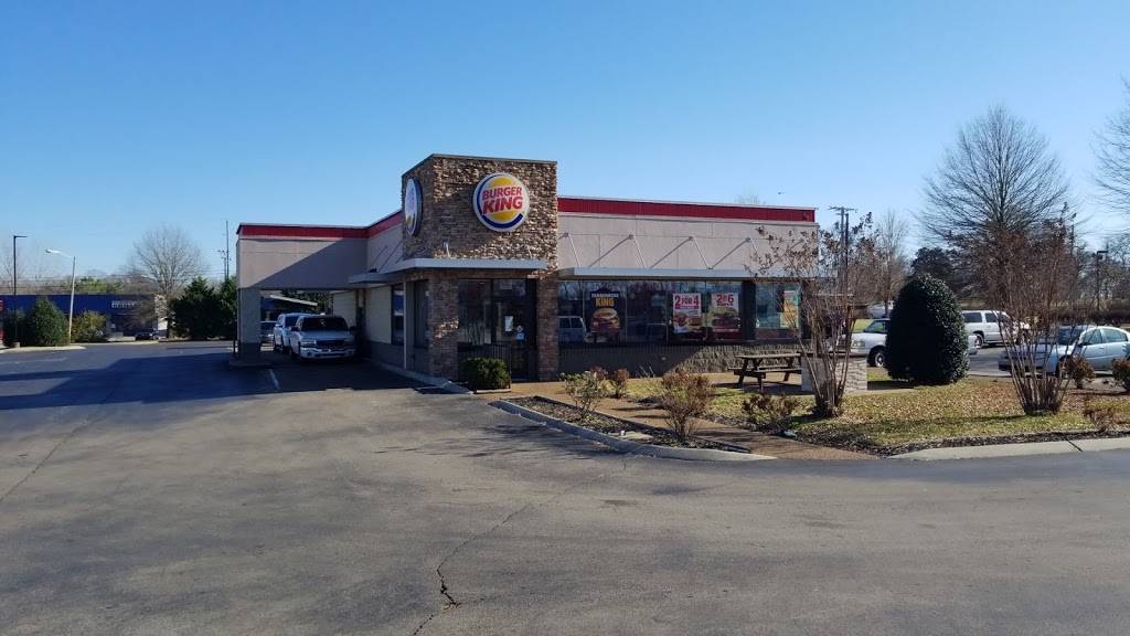 Burger King | restaurant | 2540 Nashville Hwy, Columbia, TN 38401, USA | 9314861941 OR +1 931-486-1941