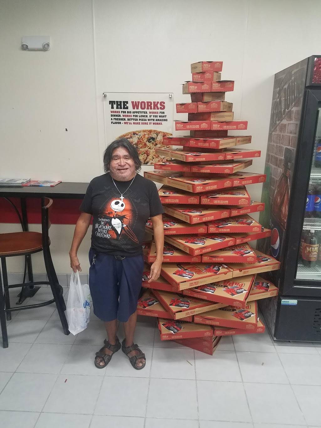 Papa Johns Pizza | restaurant | 22771 FL-7, Boca Raton, FL 33428, USA | 5614877291 OR +1 561-487-7291