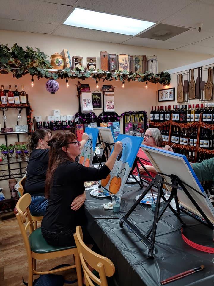 Down Time Wines, Inc | cafe | 393 W Warner Rd Ste 109, Chandler, AZ 85225, USA | 4803079296 OR +1 480-307-9296