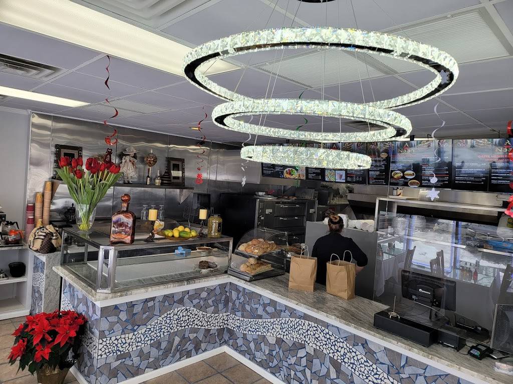 NAAN Mediterranean Grill | restaurant | 27 Woodbury Rd, Hicksville, NY 11801, USA | 5168275033 OR +1 516-827-5033