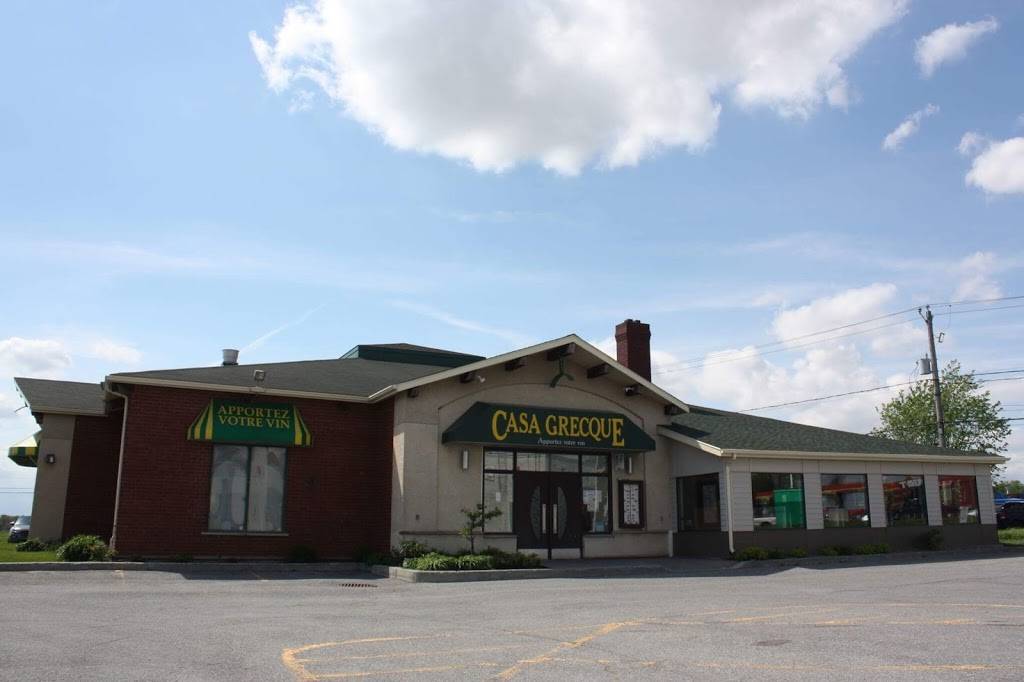 Casa Grecque | restaurant | 5910 Rue Martineau O, Saint-Hyacinthe, QC J2R 2H6, Canada | 4507963885 OR +1 450-796-3885
