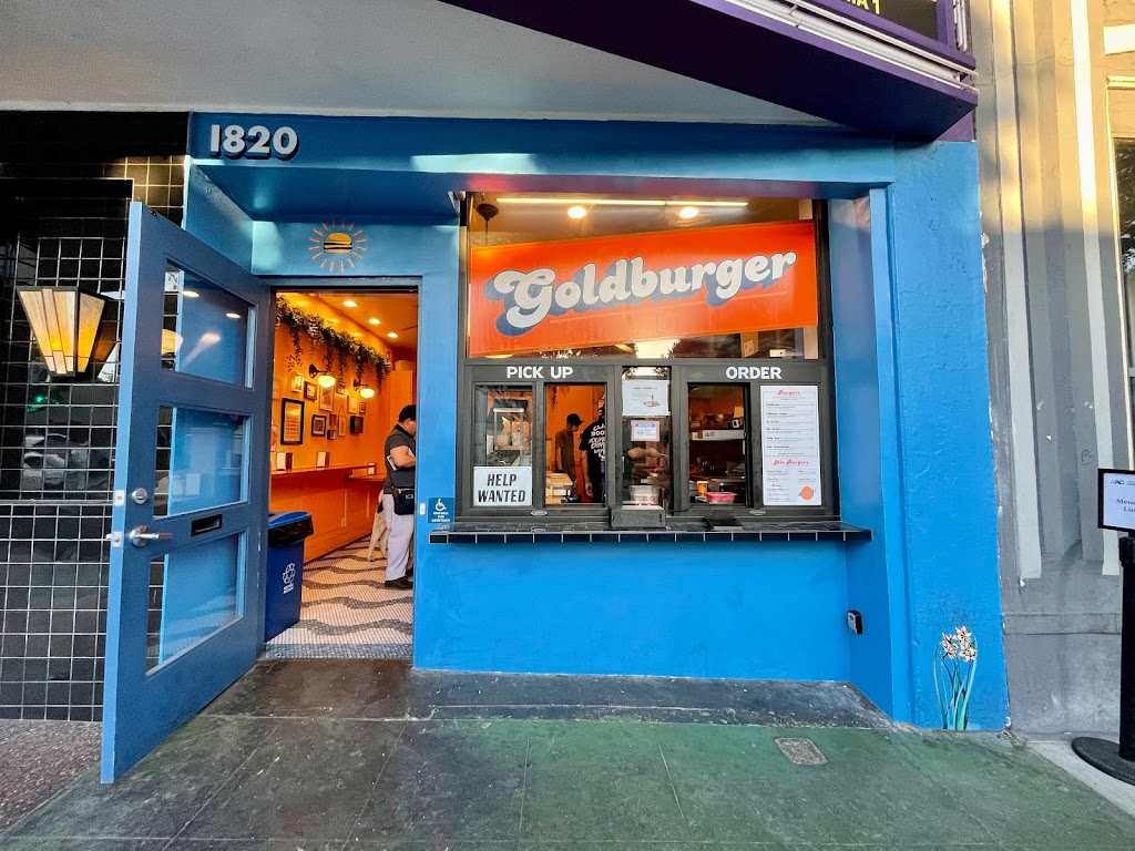 Goldburger Los Feliz | restaurant | 1820 N Vermont Ave, Los Angeles, CA 90027, USA | 3239221020 OR +1 323-922-1020