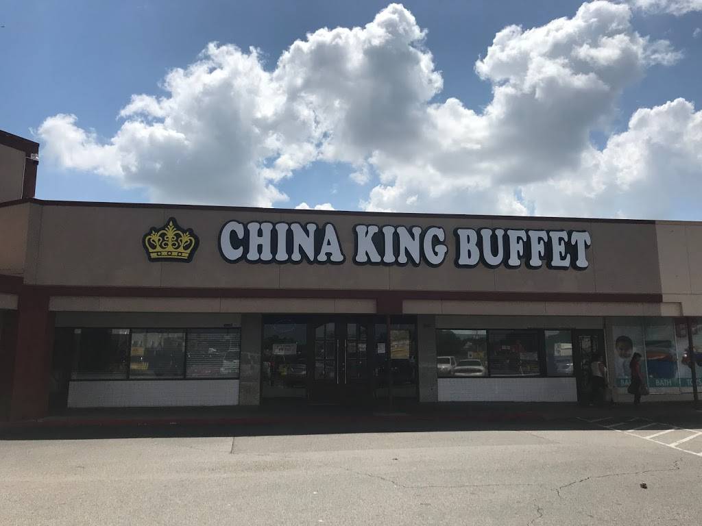 China King Chinese buffet | restaurant | 5460 North Fwy, Houston, TX 77076, USA | 7136916082 OR +1 713-691-6082