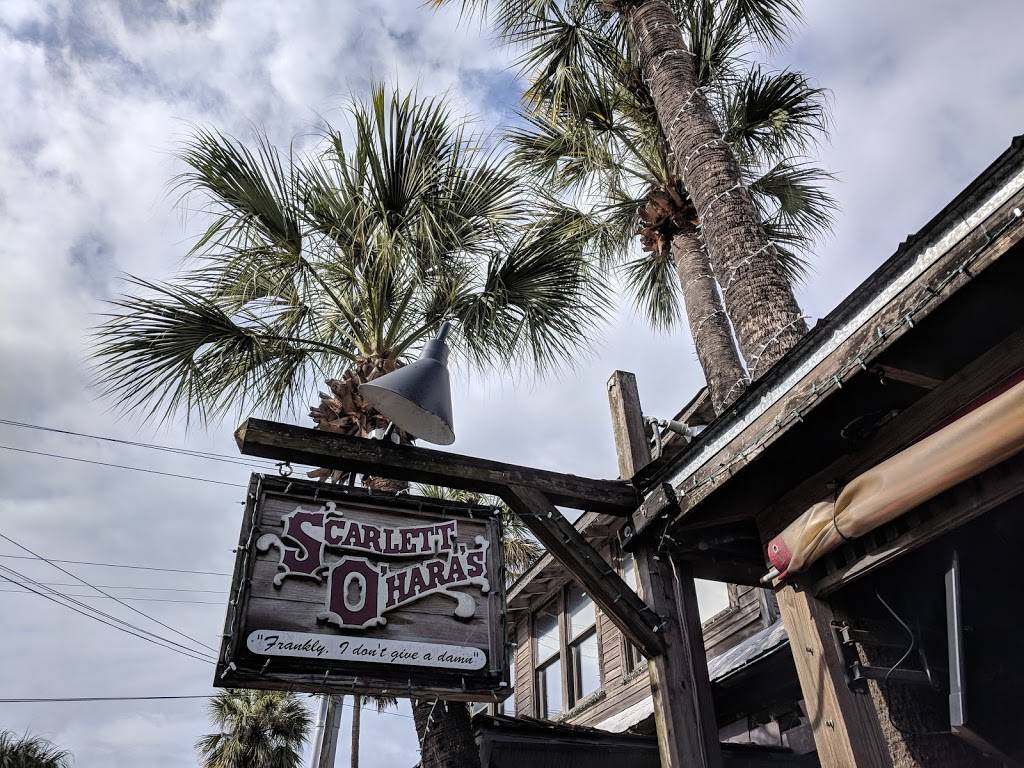Scarlett OHaras | restaurant | 70 Hypolita St, St. Augustine, FL 32084, USA | 9048246535 OR +1 904-824-6535