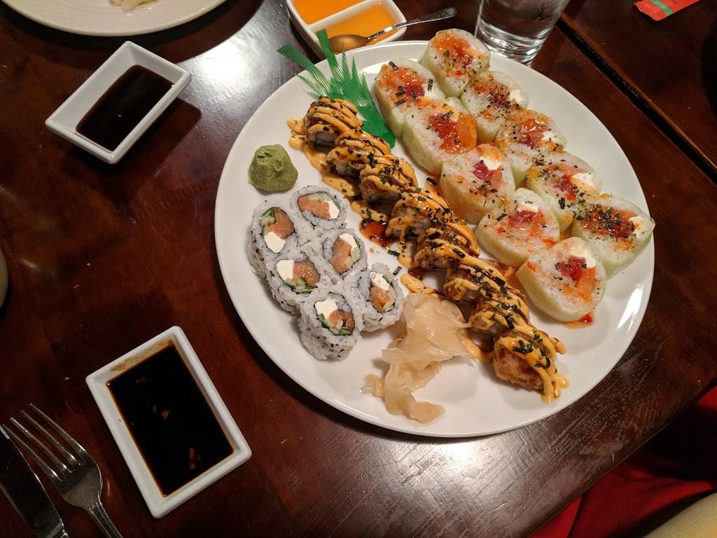 Jasmine Chinese Cuisine and Sushi | restaurant | 110 South St SE, Leesburg, VA 20175, USA | 7037372288 OR +1 703-737-2288