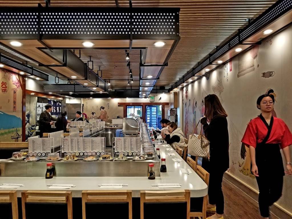 Izumi Kaiten Sushi | restaurant | 1737 Post St, San Francisco, CA 94115, USA | 4158729545 OR +1 415-872-9545