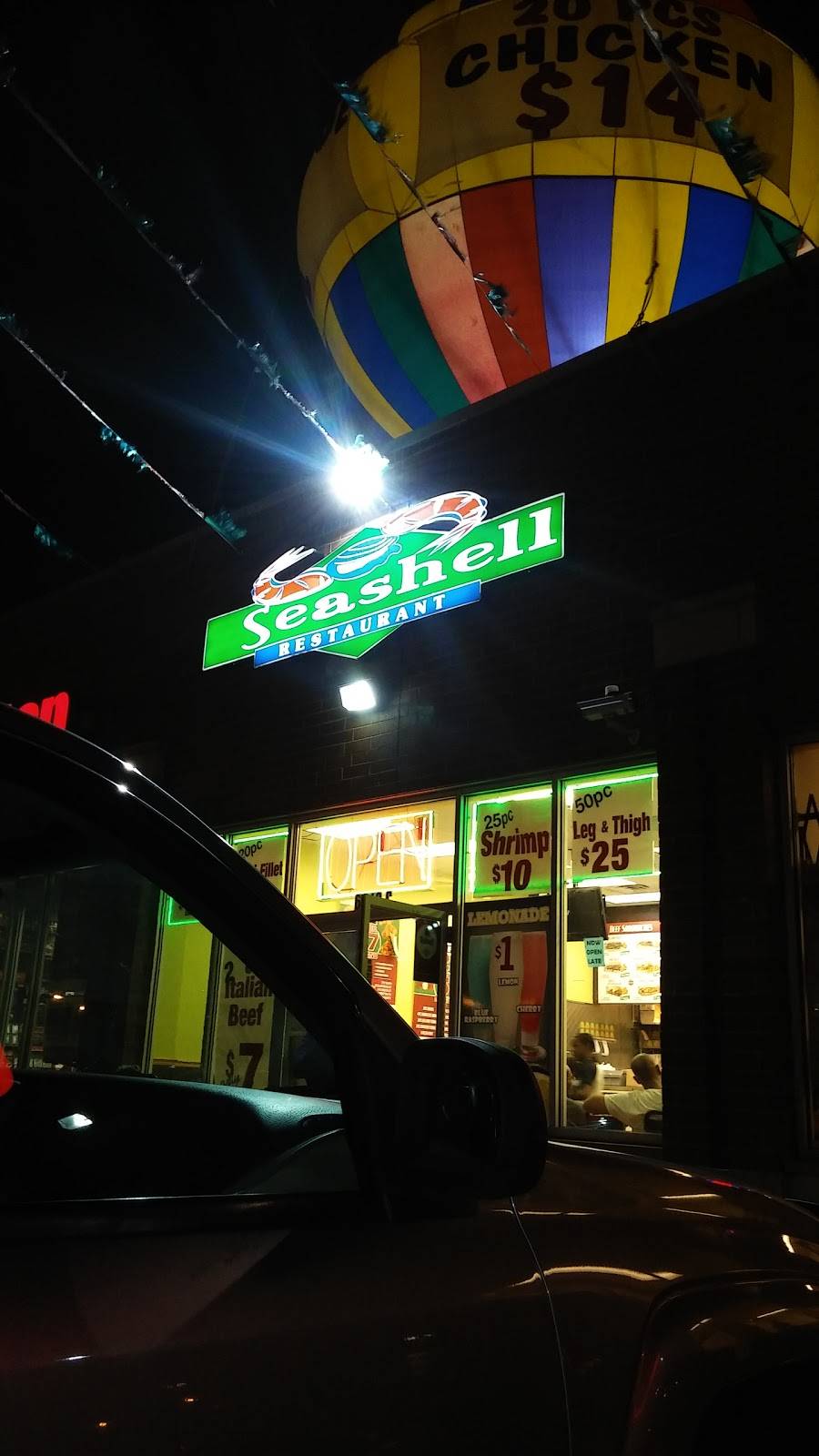 Seashell Restaurant | restaurant | 6940 S Ashland Ave, Chicago, IL 60636, USA | 7734346900 OR +1 773-434-6900