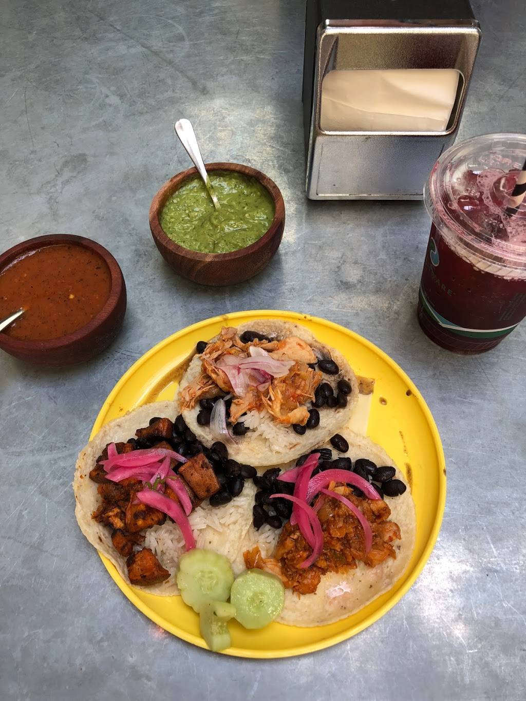 Tacos Cala | restaurant | 50 Hickory St, San Francisco, CA 94102, USA | 4156607701 OR +1 415-660-7701