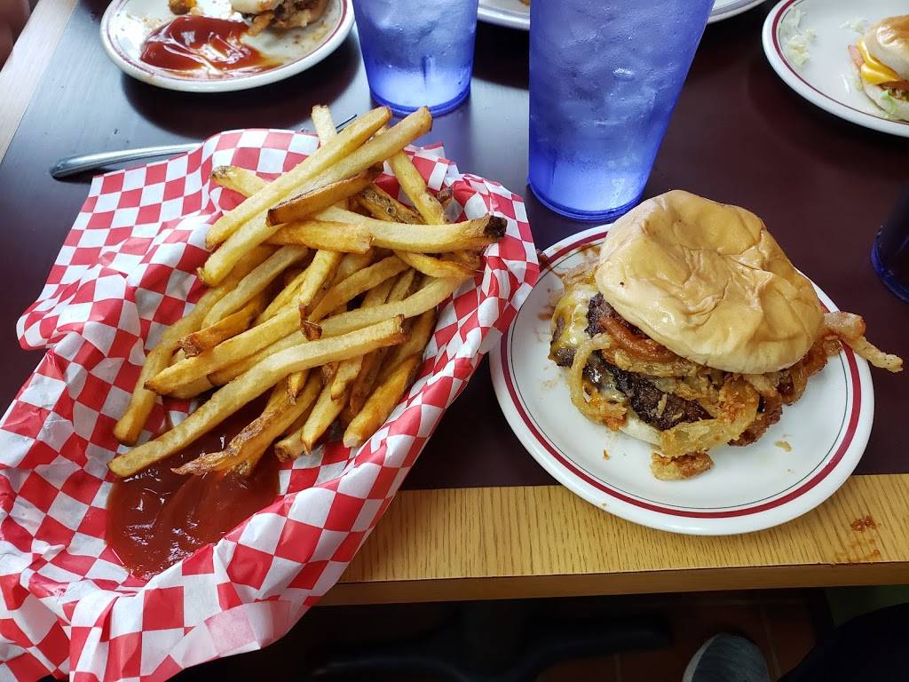 Brownies Hamburgers South | restaurant | 6577 E 71st St, Tulsa, OK 74133, USA | 9183986615 OR +1 918-398-6615