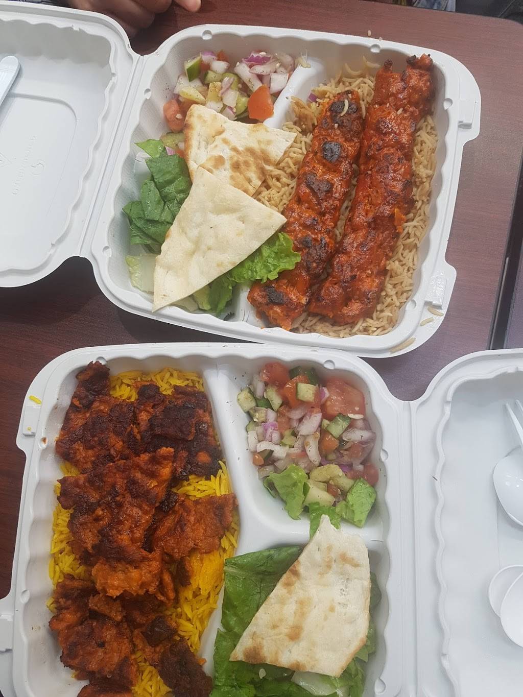 Albany halal grill | restaurant | 118 Ontario St, Albany, NY 12206, USA | 5189492900 OR +1 518-949-2900