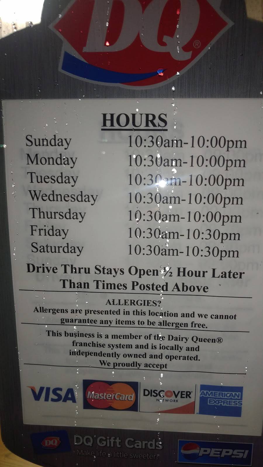 Dairy Queen | restaurant | 1710 Georgesville Square Dr, Columbus, OH 43228, USA | 6148707255 OR +1 614-870-7255