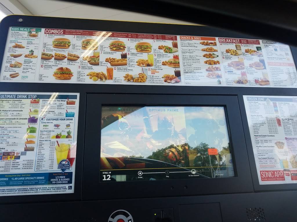 Sonic Drive-In | restaurant | 13211 Raceway Dr, Northlake, TX 76262, USA | 6828311115 OR +1 682-831-1115