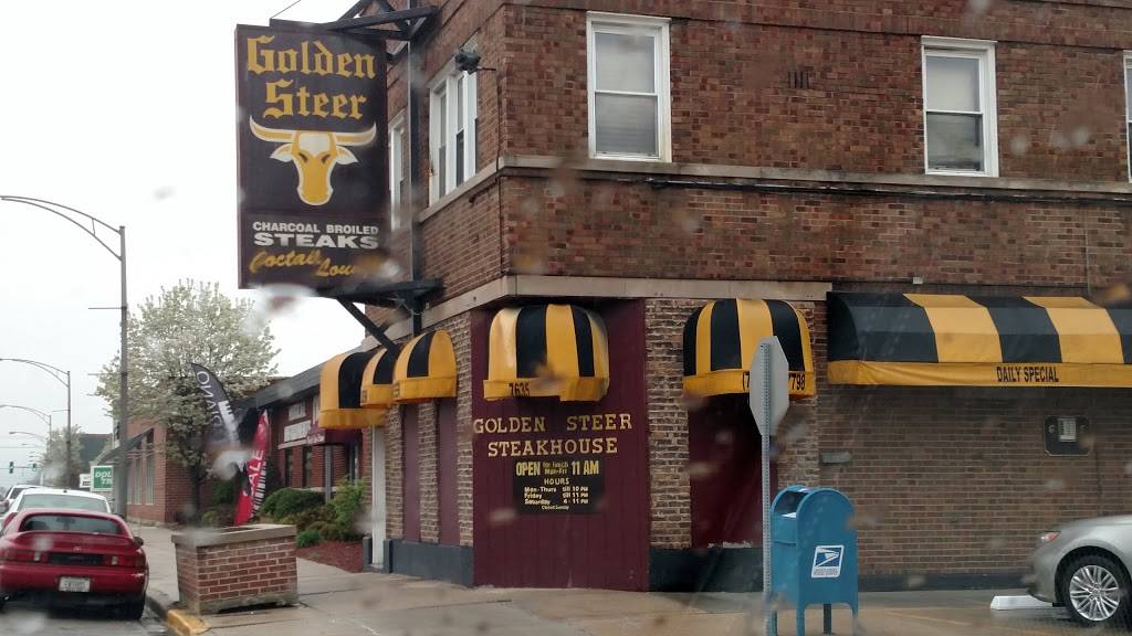 Golden Steer Steakhouse | restaurant | 7635 West Roosevelt Rd, Forest Park, IL 60130, USA | 7087717798 OR +1 708-771-7798